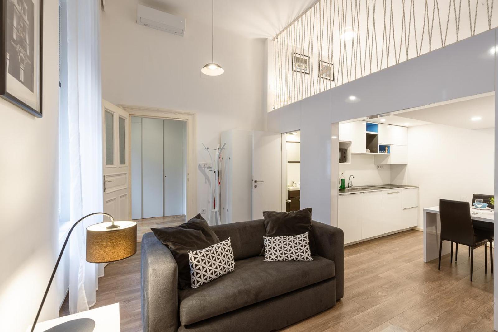 Modern Stylish Loft Next To New York Palace บูดาเปสต์ ภายนอก รูปภาพ